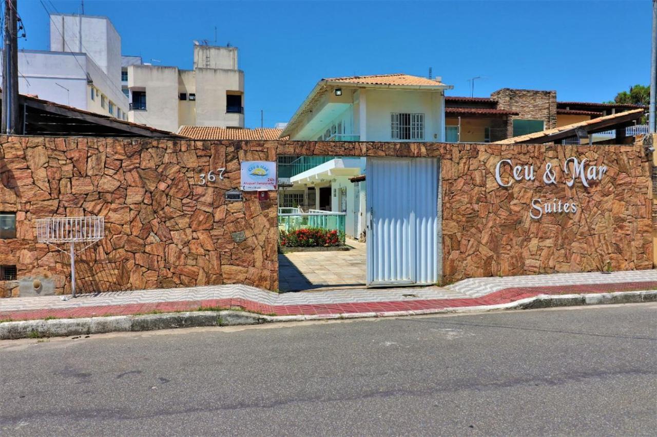 Céu&Mar Suítes Guarapari Exterior foto